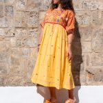 Vestido Jardín