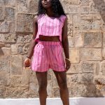 Shorts Rosa