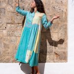 Vestido Turquesa