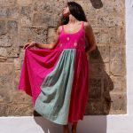 Vestido Fucsia